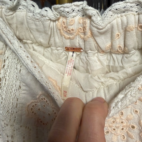 NWOT Free People Doiley Maxi Skirt - Picture 10 of 10